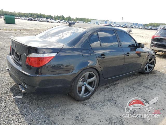 WBANW13538CZ77948 2008 BMW 5 SERIES photo no. 3