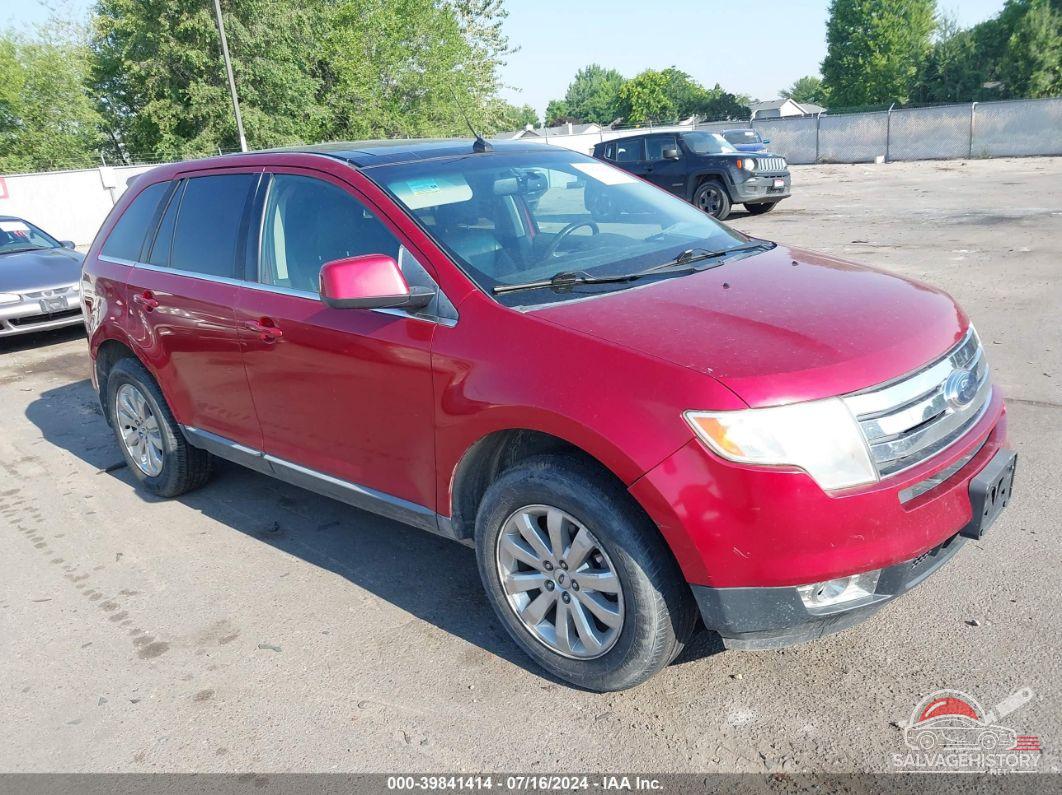 2FMDK49C38BA76480 2008 FORD EDGE photo no. 3