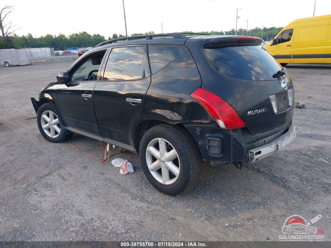 JN8AZ08W84W323447 2004 NISSAN MURANO photo no. 3