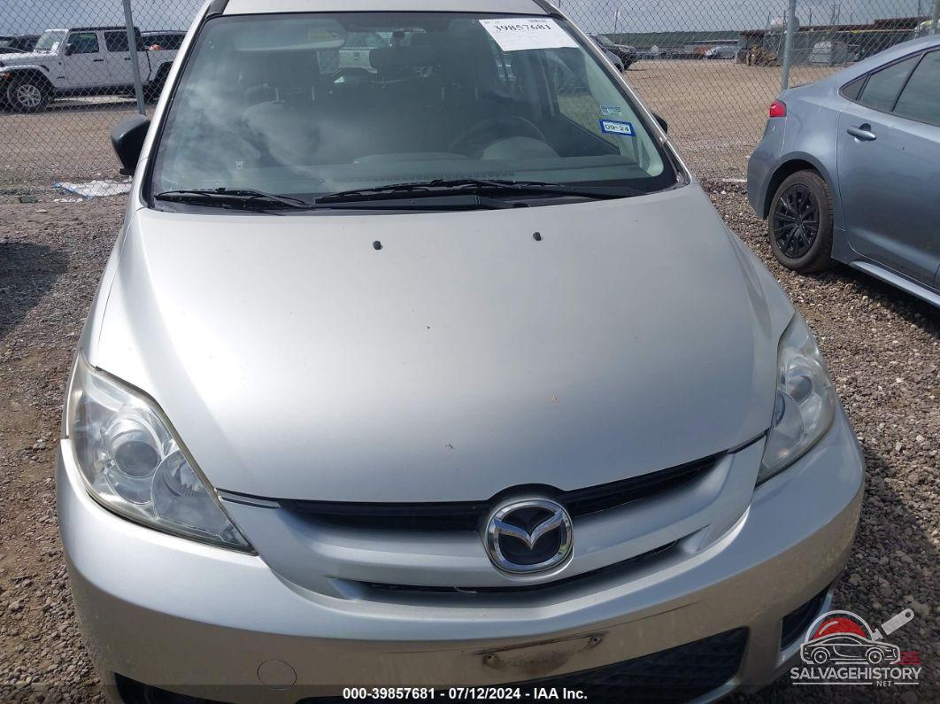 JM1CR29L570151373 2007 MAZDA MAZDA5 photo no. 6