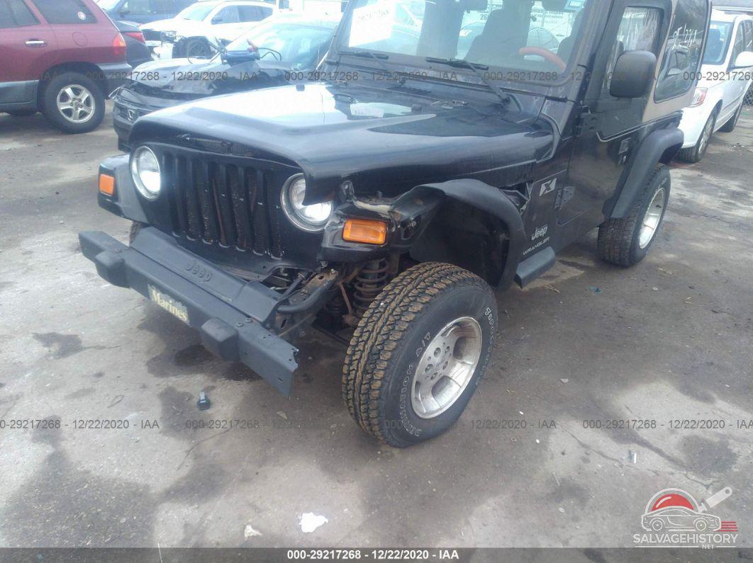 1J4FA39S03P351087 2003 JEEP WRANGLER photo no. 6