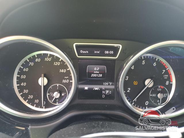 4JGDA7DB2DA216835 2013 MERCEDES-BENZ M-CLASS photo no. 9