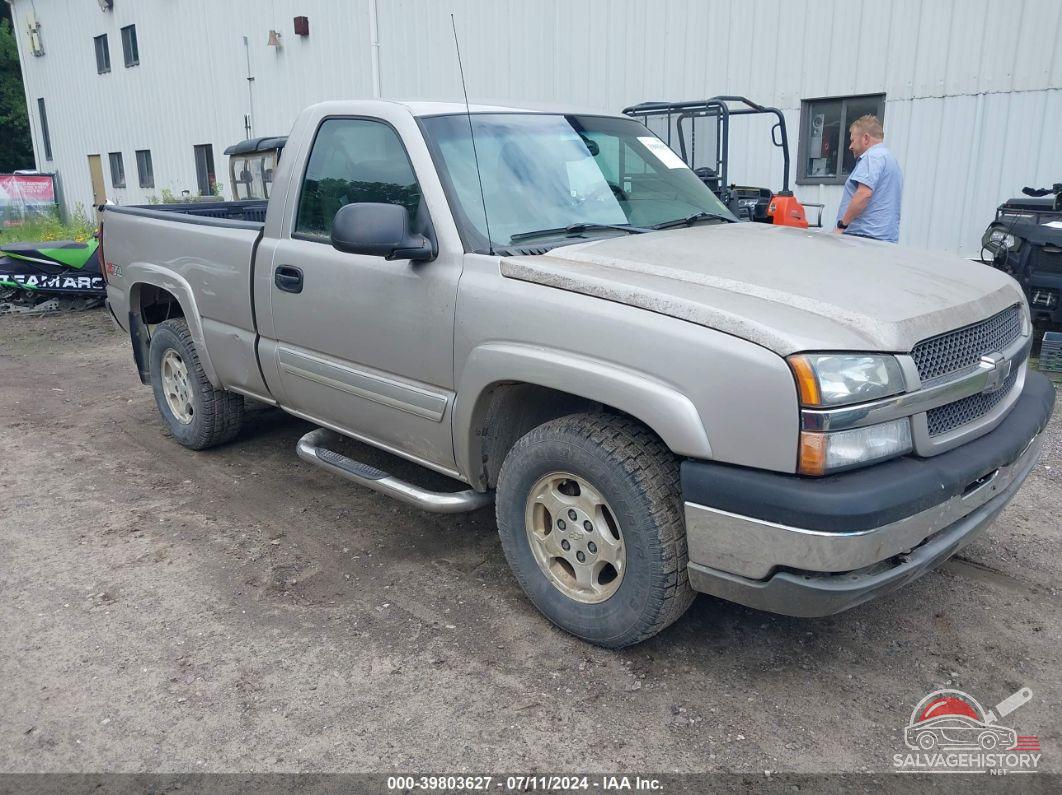 1GCEK14T24Z204813 2004 CHEVROLET SILVERADO 1500 photo no. 23