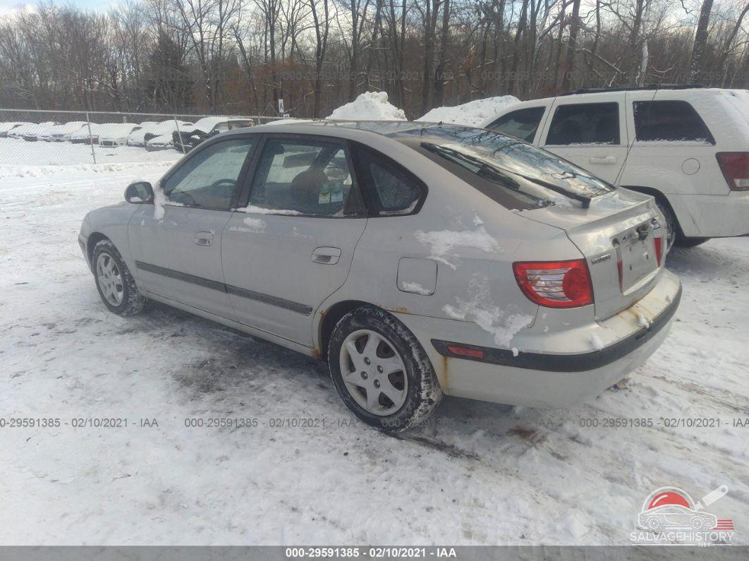 KMHDN56DX6U200844 2006 HYUNDAI ELANTRA photo no. 3