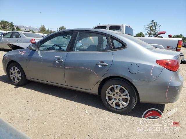 KMHDU4AD8AU178260 2010 HYUNDAI ELANTRA photo no. 2