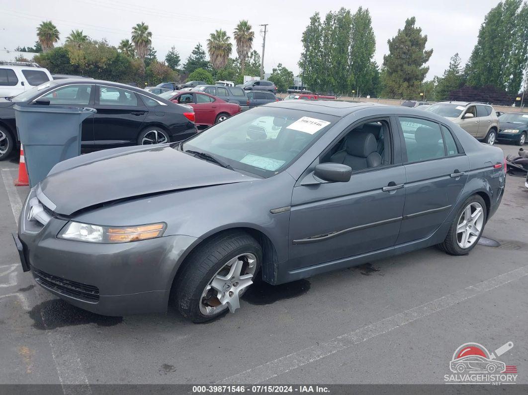 19UUA662X5A066908 2005 ACURA TL photo no. 2