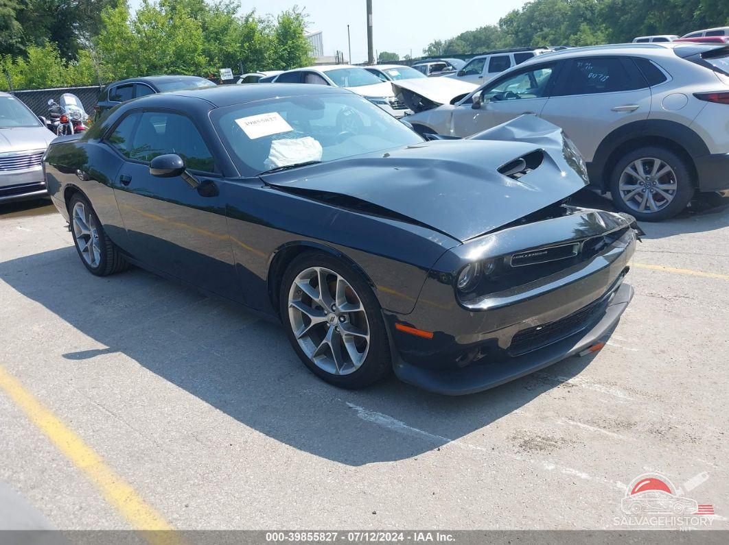 2C3CDZJG6PH521364 2023 DODGE CHALLENGER photo no. 22