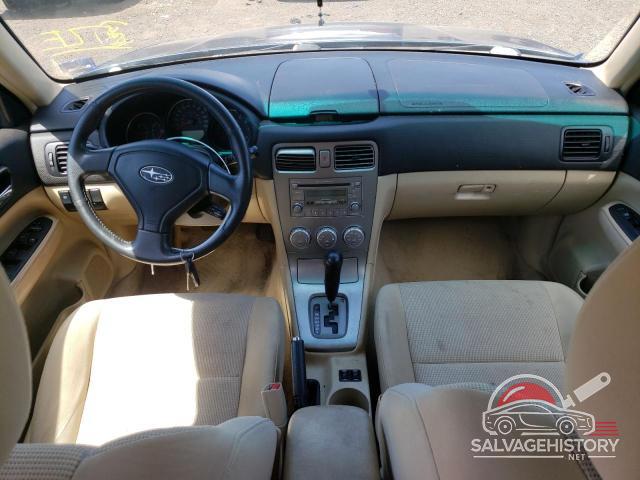 JF1SG65667H705438 2007 SUBARU FORESTER photo no. 8