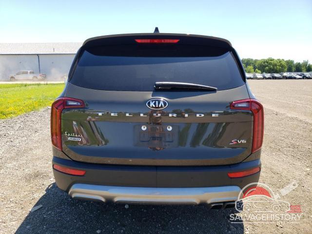 5XYP6DHC1MG165610 2021 KIA TELLURIDE photo no. 6