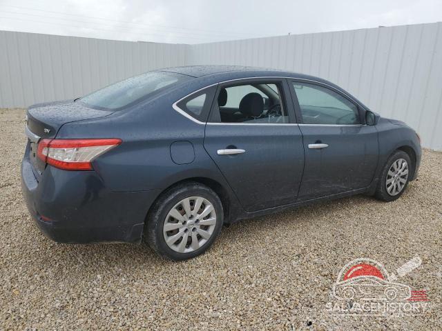 3N1AB7AP5EL631195 2014 NISSAN SENTRA photo no. 3