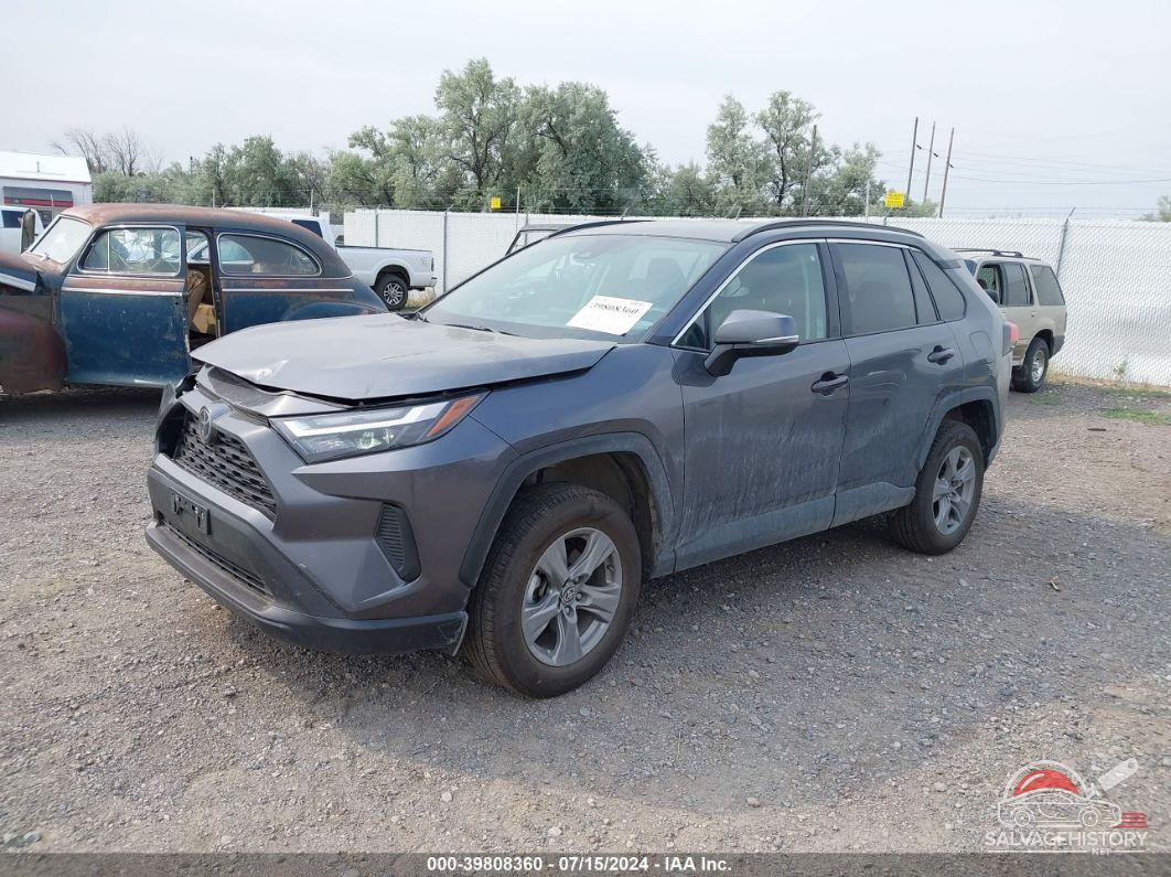 2T3P1RFV7RC400196 2024 TOYOTA RAV4 photo no. 2