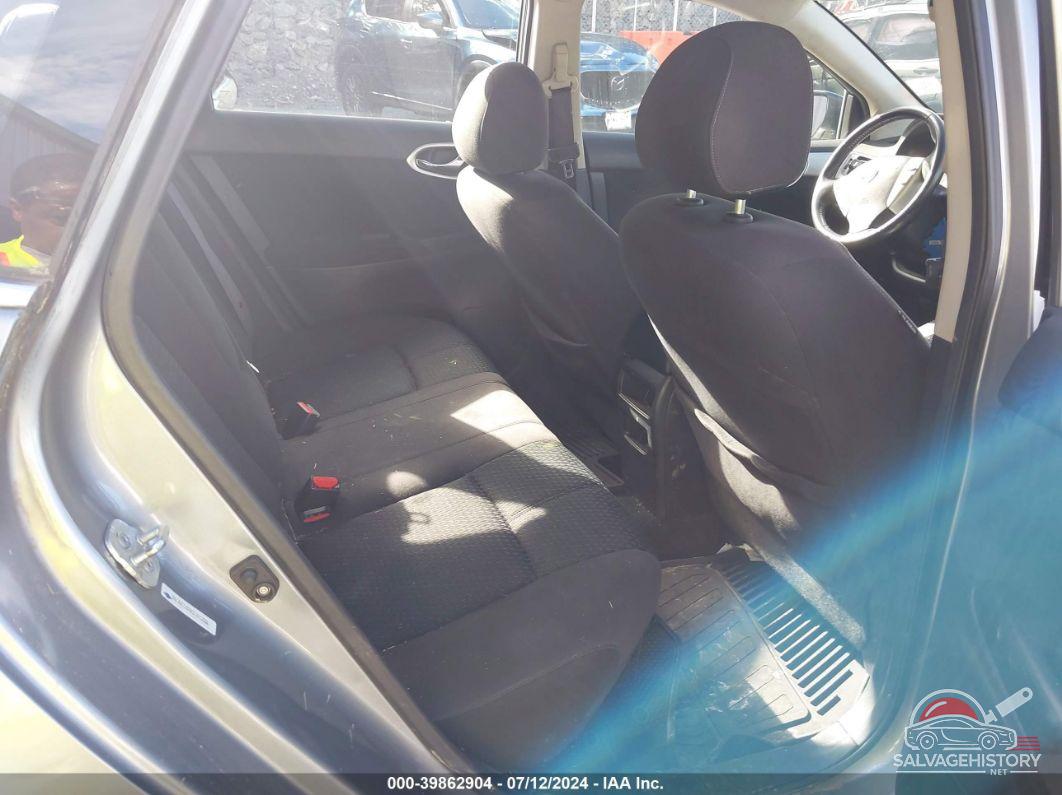 3N1AB7AP4DL612684 2013 NISSAN SENTRA photo no. 8