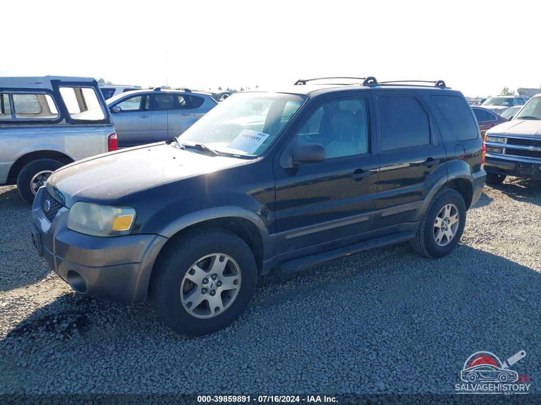 1FMYU93125KB05825 2005 FORD ESCAPE photo no. 2