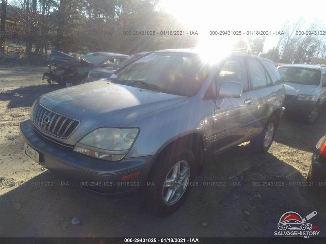 JTJGF10U620129544 2002 LEXUS RX 300 photo no. 2