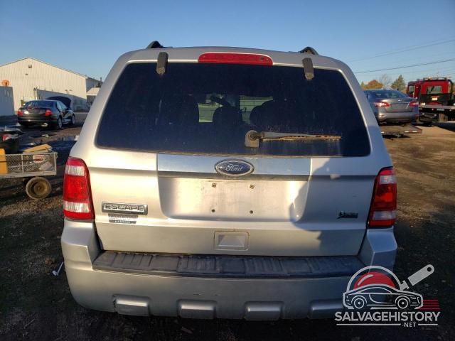 1FMCU9EG9AKC72740 2010 FORD ESCAPE photo no. 6