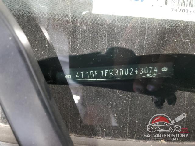 4T1BF1FK3DU243074 2013 TOYOTA CAMRY photo no. 13