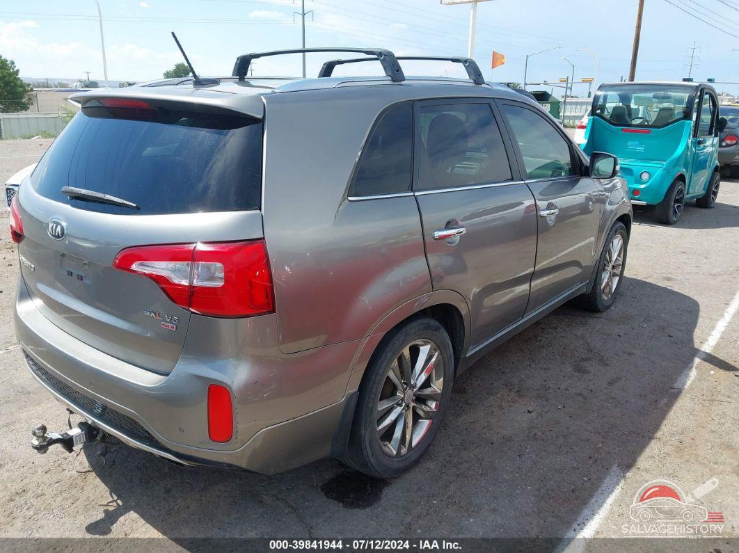 5XYKW4A74EG451766 2014 KIA SORENTO photo no. 4