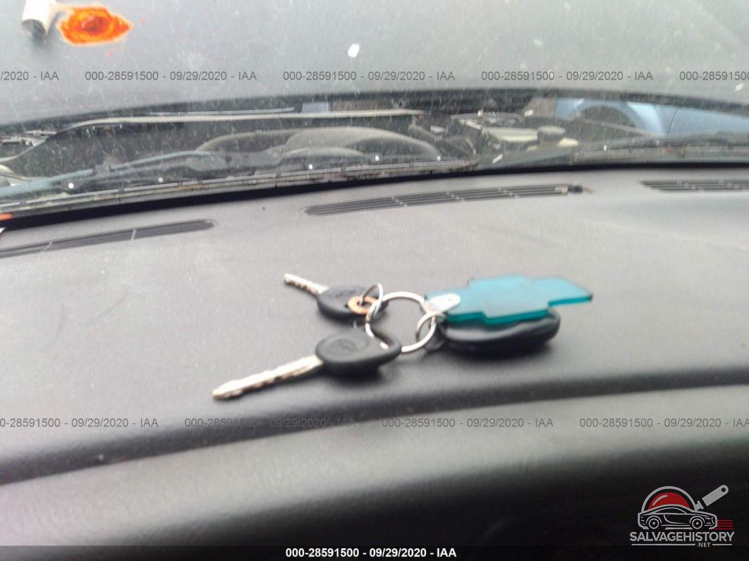 2GCEK13T541340654 2004 CHEVROLET SILVERADO 1500 CREW CAB photo no. 11