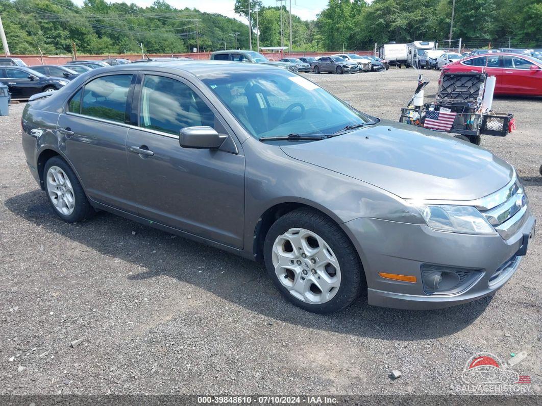 3FAHP0HG0BR205665 2011 FORD FUSION photo no. 24
