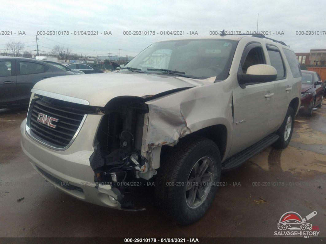 1GKUKCE07AR113810 2010 GMC YUKON photo no. 2