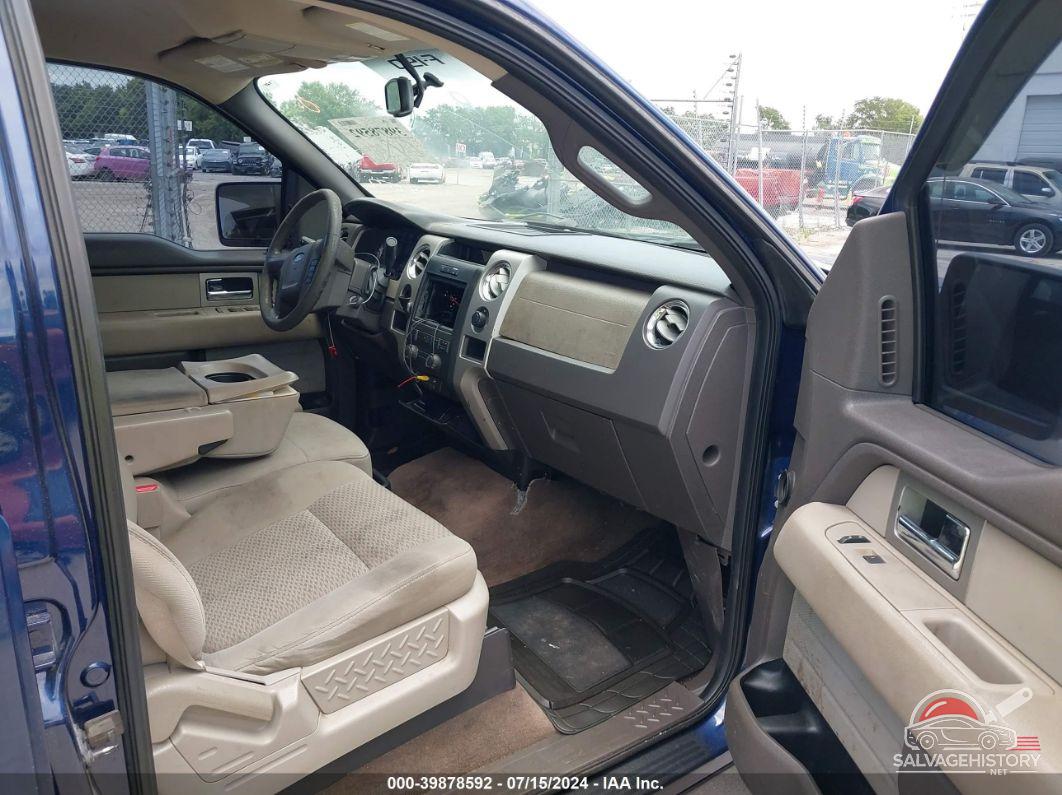 1FTRW12849FA92352 2009 FORD F-150 photo no. 5