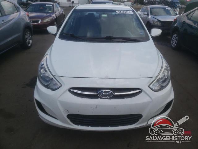 KMHCT4AE2FU895672 2015 HYUNDAI ACCENT photo no. 5