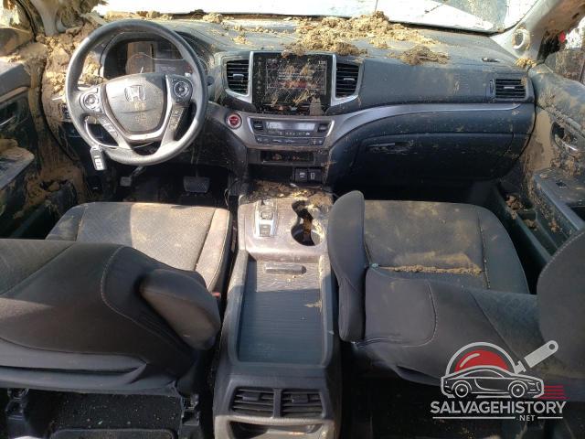 5FPYK3F11LB022293 2020 HONDA RIDGELINE photo no. 8