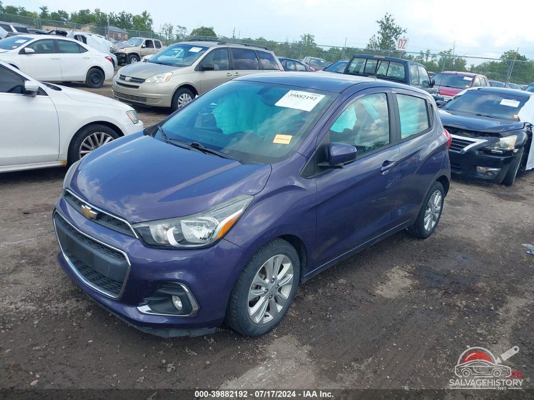 KL8CD6SAXHC774754 2017 CHEVROLET SPARK photo no. 2