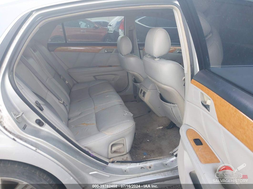 4T1BK36B45U061490 2005 TOYOTA AVALON photo no. 8