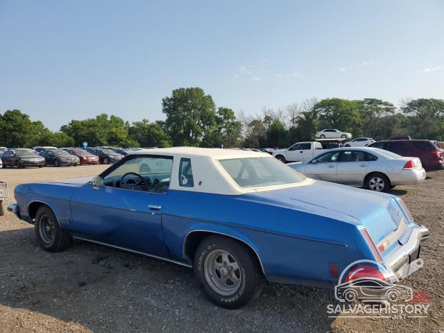 3J57K4M142573 1974 OLDSMOBILE CUTLASS photo no. 2