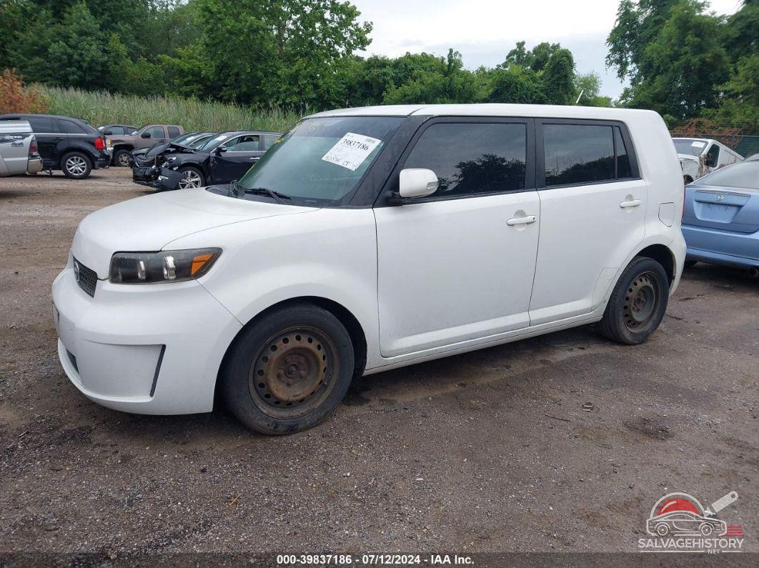 JTLKE50E981021264 2008 SCION XB photo no. 2