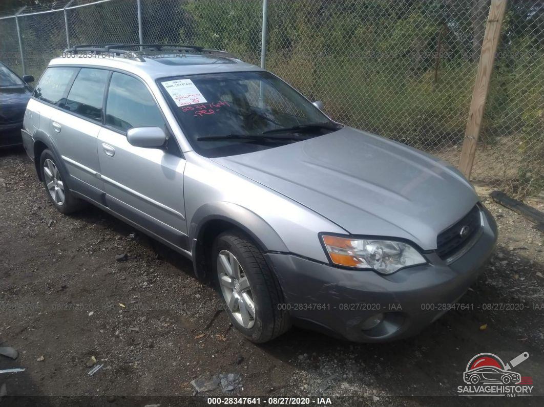 4S4BP62C867320631 2006 SUBARU LEGACY WAGON photo no. 1