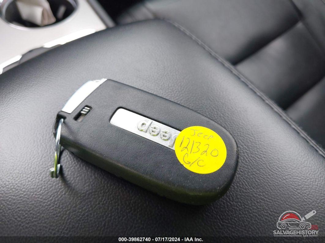 1C4RJFBG8NC121320 2022 JEEP GRAND CHEROKEE WK photo no. 11