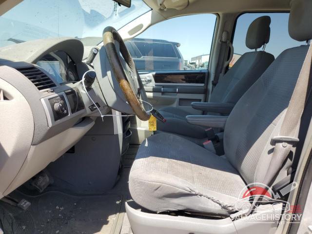 2D4RN5D13AR352783 2010 DODGE CARAVAN photo no. 7