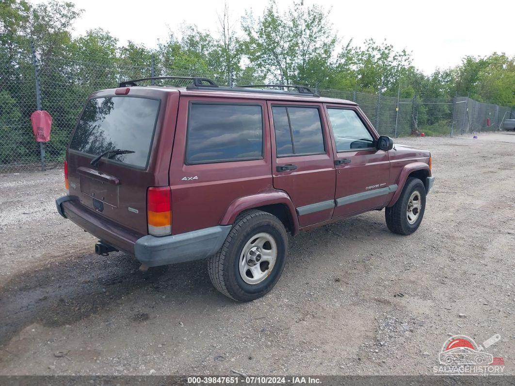 1J4FF48S0YL167078 2000 JEEP CHEROKEE photo no. 4