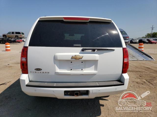 3GNFK16367G101276 2007 CHEVROLET SUBURBAN photo no. 6