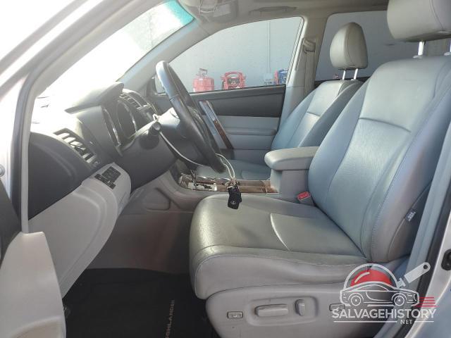 5TDYK3EH9CS070529 2012 TOYOTA HIGHLANDER photo no. 7