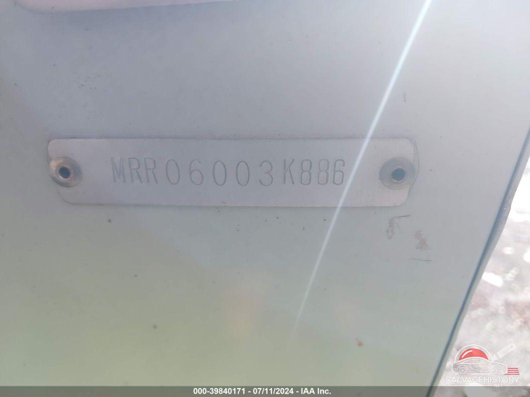 MRR06003K886 1986 MIRROCRAFT 16FT photo no. 9