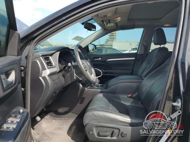 5TDKKRFH0FS043490 2015 TOYOTA HIGHLANDER photo no. 7