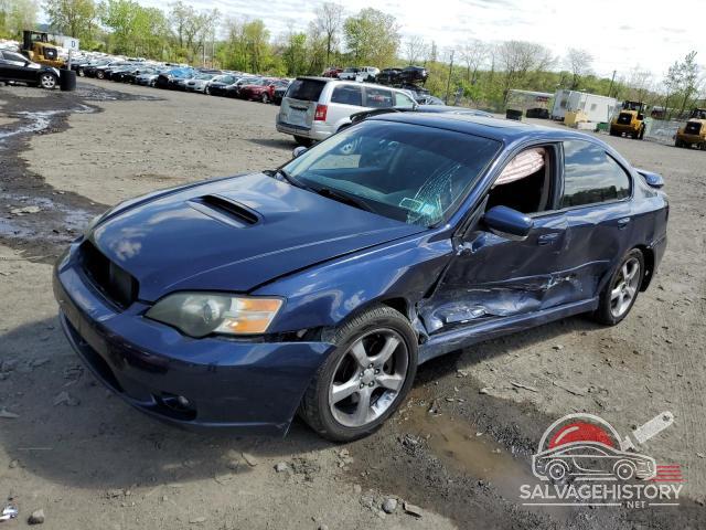 4S3BL676454204569 2005 SUBARU LEGACY photo no. 8