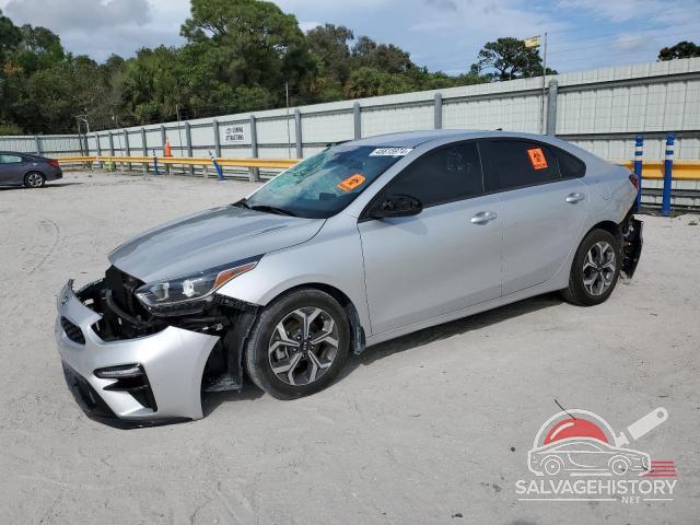 3KPF24AD5ME399983 2021 KIA FORTE photo no. 9
