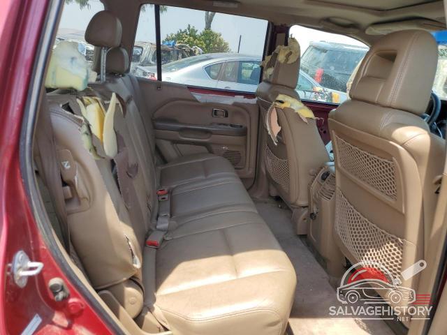 2HKYF18525H546235 2005 HONDA PILOT photo no. 11