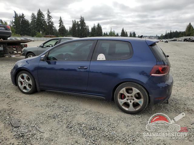 WVWFD7AJ2AW351344 2010 VOLKSWAGEN GTI photo no. 2