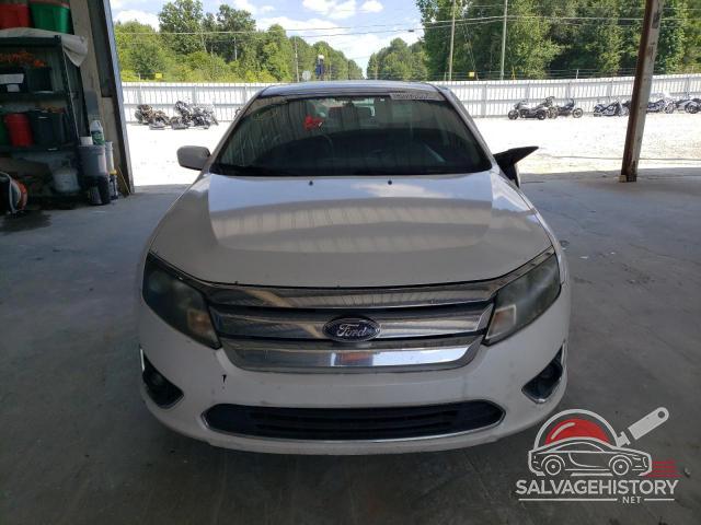 3FADP0L37AR110117 2010 FORD FUSION photo no. 5