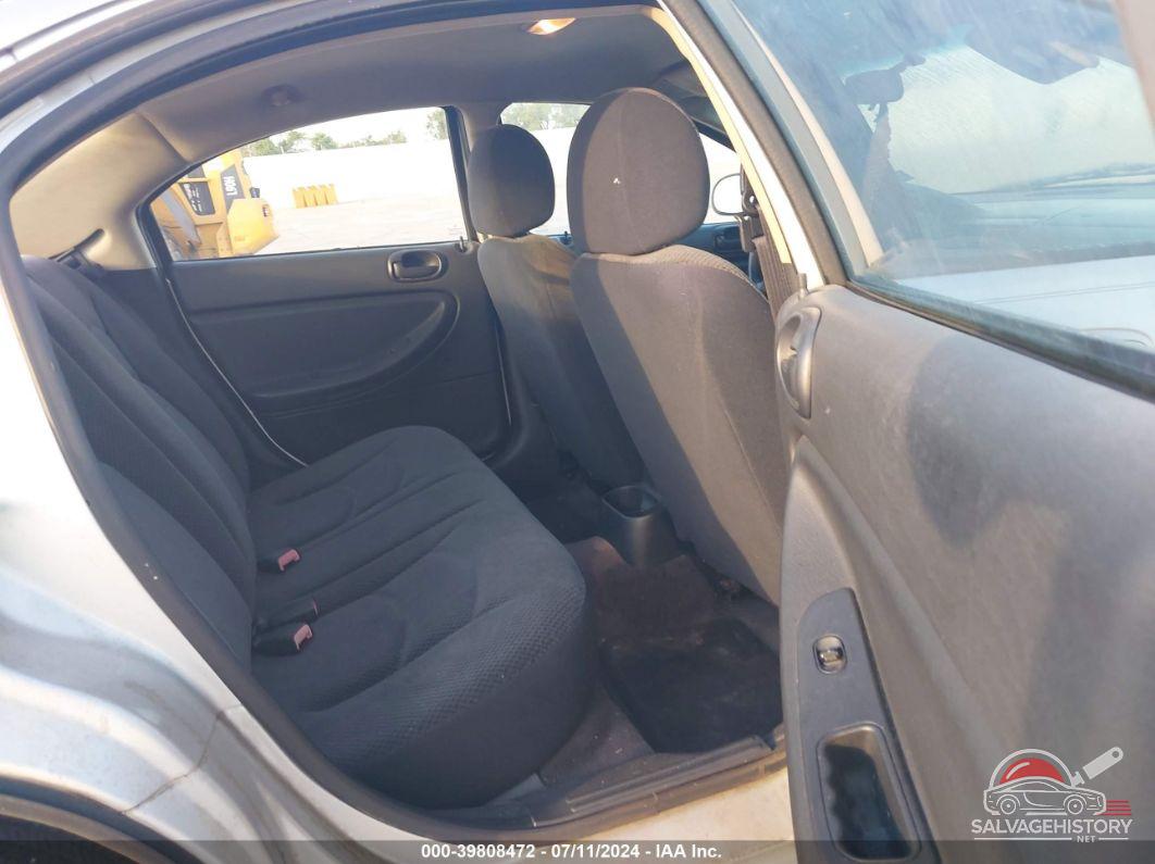 1B3EL46X76N105110 2006 DODGE STRATUS photo no. 8