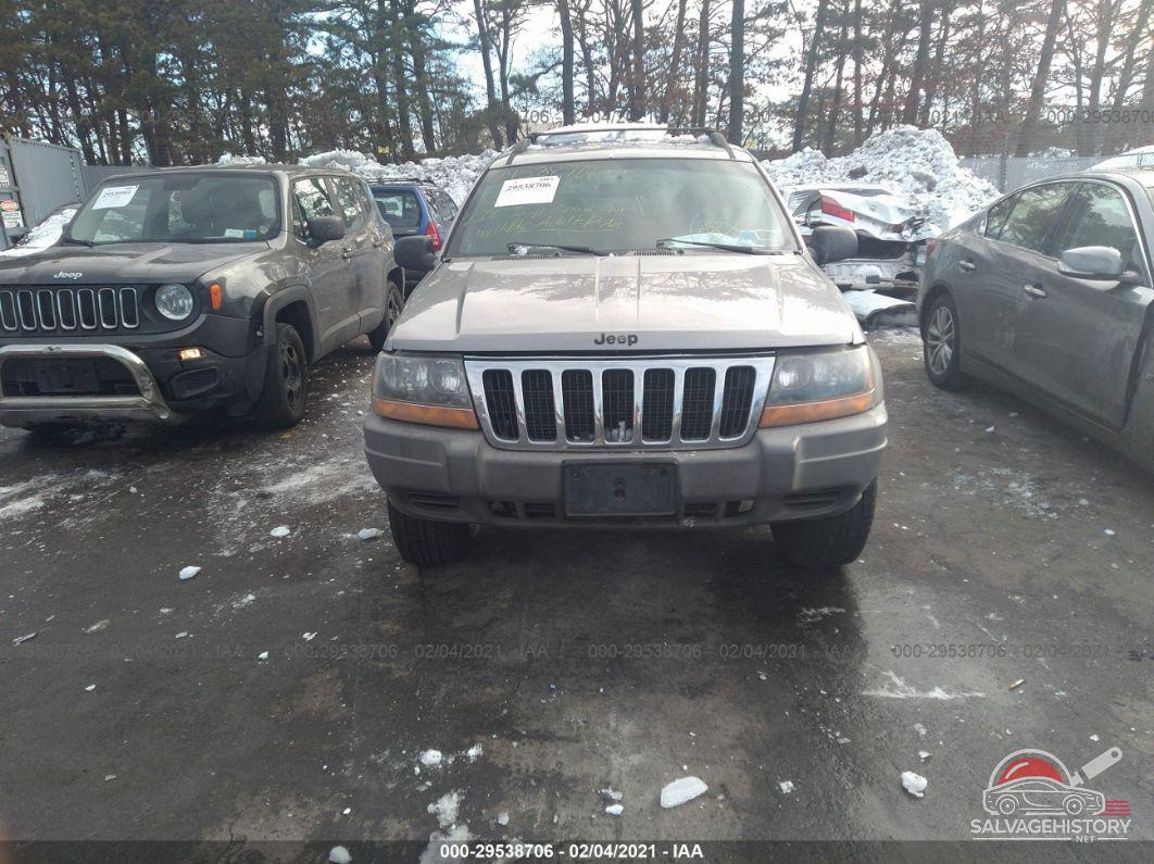 1J4GW48S7YC411295 2000 JEEP GRAND CHEROKEE photo no. 6