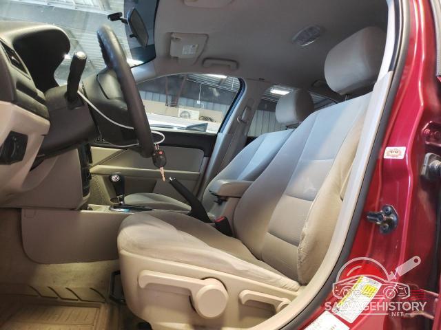 3FAHP06Z88R211713 2008 FORD FUSION photo no. 7