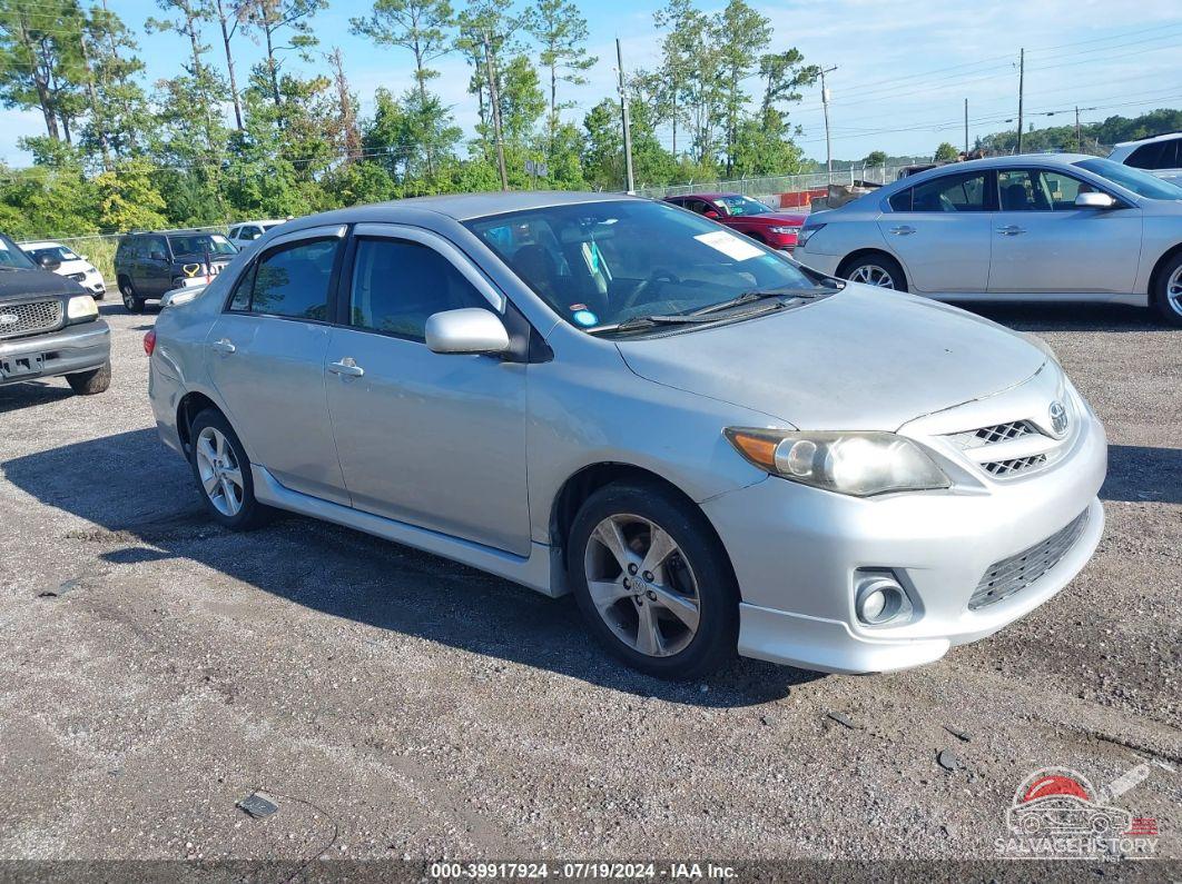 2T1BU4EEXBC647250 2011 TOYOTA COROLLA photo no. 10