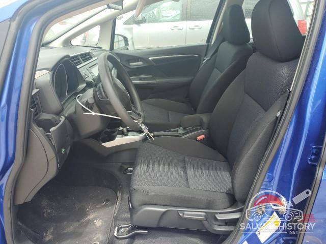 3HGGK5H47KM749960 2019 HONDA FIT photo no. 7