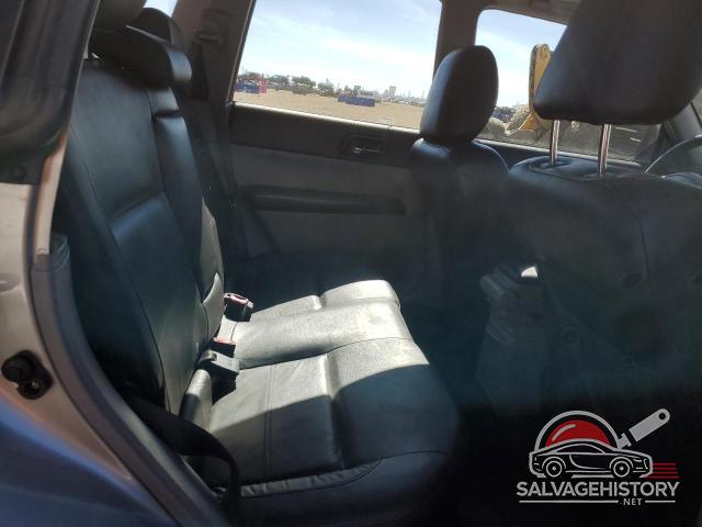 JF1SG69656H709263 2006 SUBARU FORESTER photo no. 10